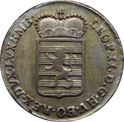 3 Sols - Leopold II obverse image