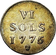 6 Sols - Maria Theresa reverse image