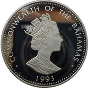 5 Dollars - Elizabeth II Edward Teach obverse image