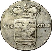 12 Sols - Maria Theresa reverse image