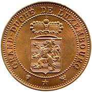 5 Centimes - Adolphe Essai obverse image