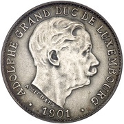 5 Centimes - Adolphe Essai obverse image