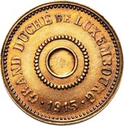 5 Centimes - Marie-Adelaïde Essai obverse image