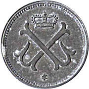 5 Centimes - Marie-Adelaïde Pattern Strike obverse image