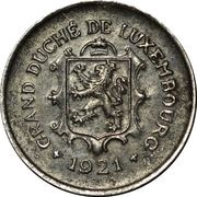 5 Centimes - Marie-Adelaïde / Charlotte Iron obverse image