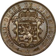 10 Centimes - Willem III obverse image
