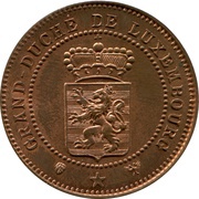 10 Centimes - Adolphe Essai obverse image