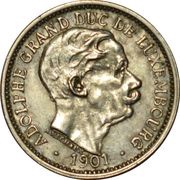 10 Centimes - Adolphe obverse image