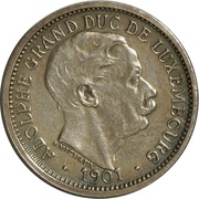 10 Centimes - Adolphe Essai obverse image