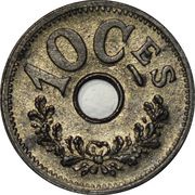 10 Centimes - Marie-Adelaïde reverse image
