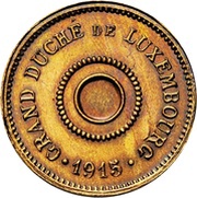 10 Centimes - Marie-Adelaïde Essai obverse image