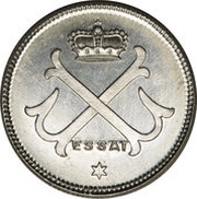 10 Centimes - Marie-Adelaïde Essai - Aluminium obverse image