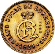 10 Centimes - Charlotte Essai obverse image