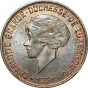 10 Centimes - Charlotte obverse image