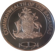 5 Dollars Golf obverse image