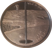 5 Dollars Golf, Bahamas, 1994 reverse image