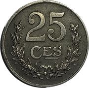 25 Centimes - Charlotte Essai reverse image