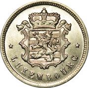 25 Centimes - Charlotte Maillechort obverse image