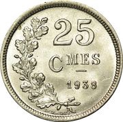 25 Centimes - Charlotte Maillechort reverse image