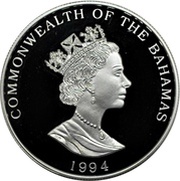 5 Dollars - Elizabeth II Space obverse image