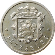 25 Centimes - Jean Silver obverse image
