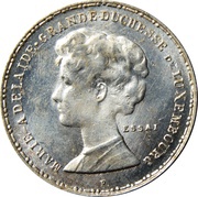 50 Centimes - Marie-Adelaïde Essai obverse image