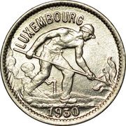 50 Centimes - Charlotte obverse image