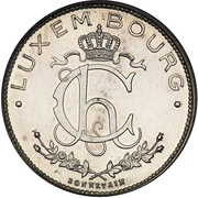 1 Franc - Charlotte Essai obverse image