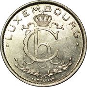 1 Franc - Charlotte obverse image