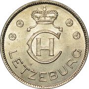 1 Franc - Charlotte obverse image