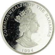 5 Dollars - Elizabeth II Endangered Wildlife obverse image