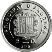 5 Diners Brown Bear obverse image