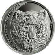 5 Diners Brown Bear, Andorra, 2010 reverse image