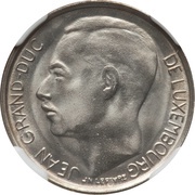 1 Franc - Jean Essai obverse image