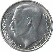 1 Franc - Jean obverse image