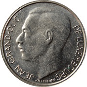 1 Franc - Jean obverse image