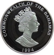 5 Dollars - Elizabeth II Ponce de Leon obverse image