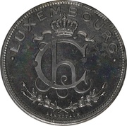 2 Francs - Charlotte Essai obverse image