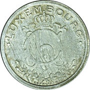 5 Francs - Charlotte Essai obverse image