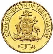 5 Dollars Golf obverse image