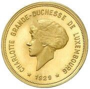 5 Francs - Charlotte Pattern obverse image