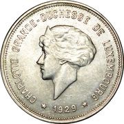 5 Francs - Charlotte Silver obverse image