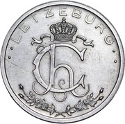 5 Francs - Charlotte Essai obverse image