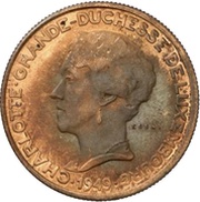 5 Francs - Charlotte Essai obverse image