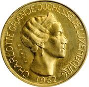5 Francs - Charlotte Essai obverse image