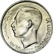 5 Francs - Jean obverse image
