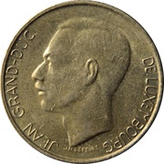 5 Francs - Jean obverse image