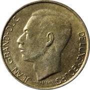 5 Francs - Jean obverse image