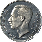 10 Francs - Jean Essai obverse image