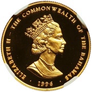5 Dollars Third Millennium obverse image